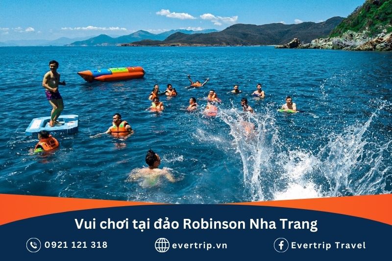 cách đi đảo robinson nha trang