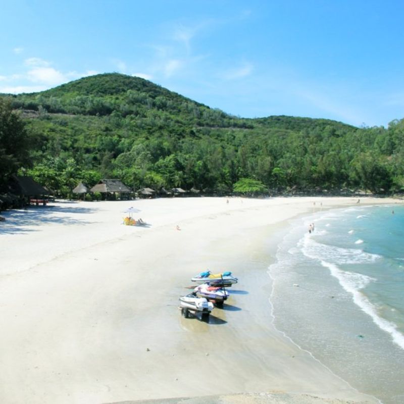 cảnh đẹp biển nha trang