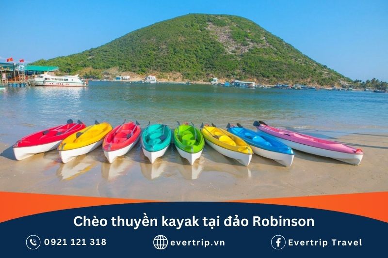 du lịch đảo robinson nha trang