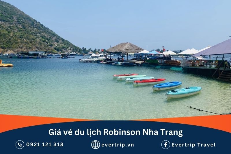 giá vé đảo robinson beach nha trang