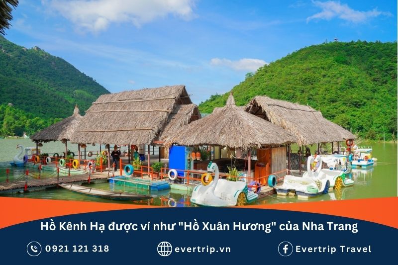 hồ kênh hạ nha trang