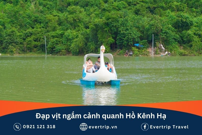 Hồ Kênh Hạ ở đâu