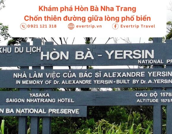 Khám phá Hòn Bà Nha Trang – Chốn thiên đường giữa lòng phố biển