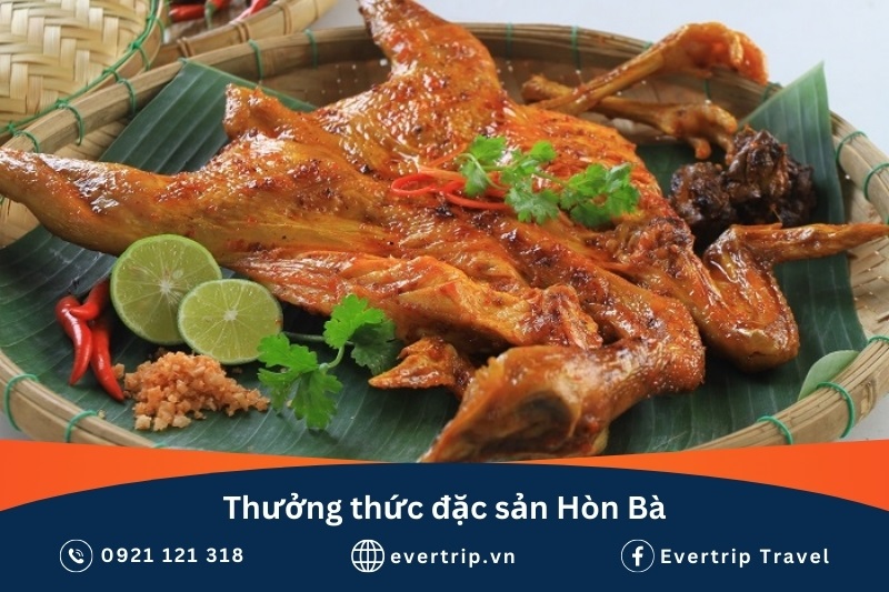 Thưởng thức ẩm thực Hòn Bà Nha Trang