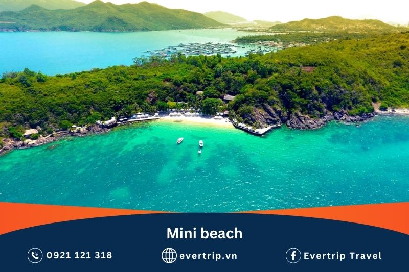 mini beach nha trang