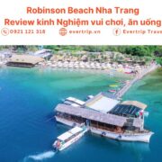 Robinson beach Nha Trang