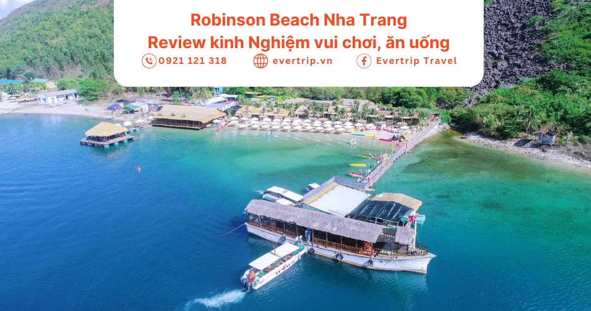 Robinson beach Nha Trang