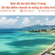 ảnh bìa bản đồ du lịch nha trang