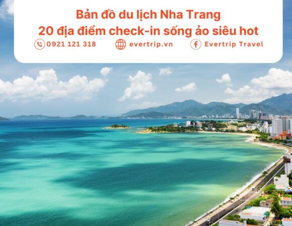 Bản đồ du lịch Nha Trang chi tiết từng khu vực