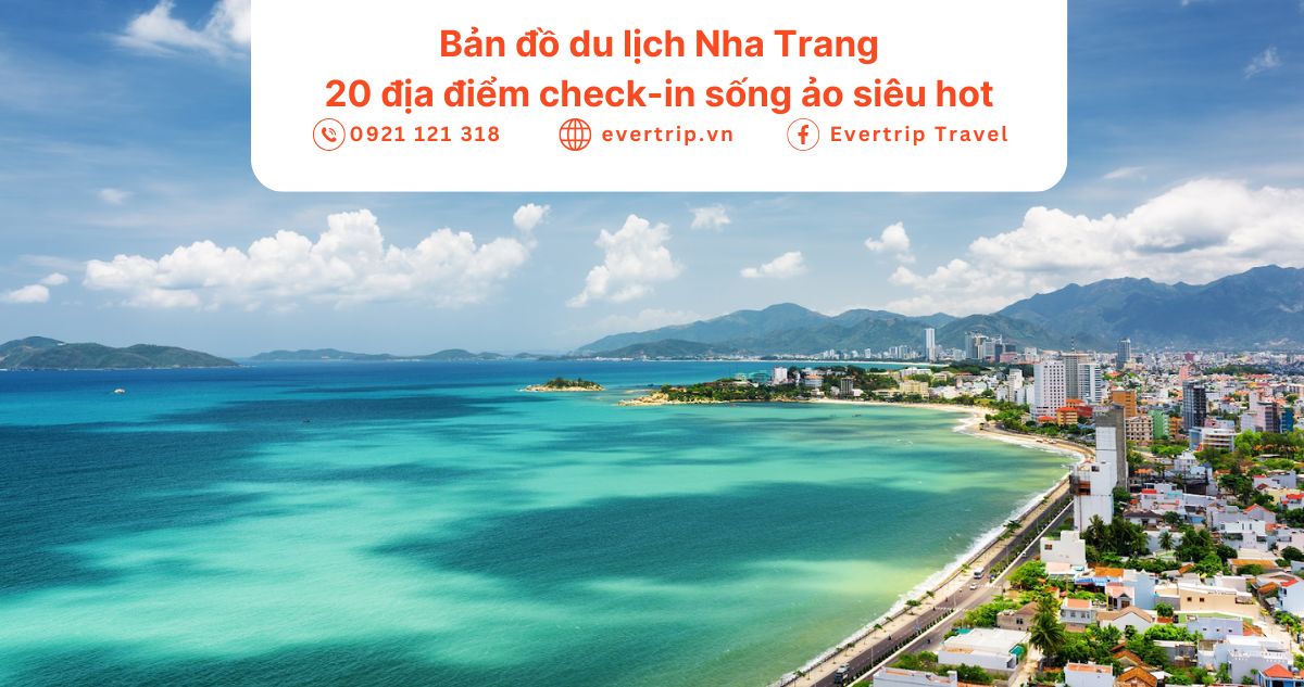 ảnh bìa bản đồ du lịch nha trang