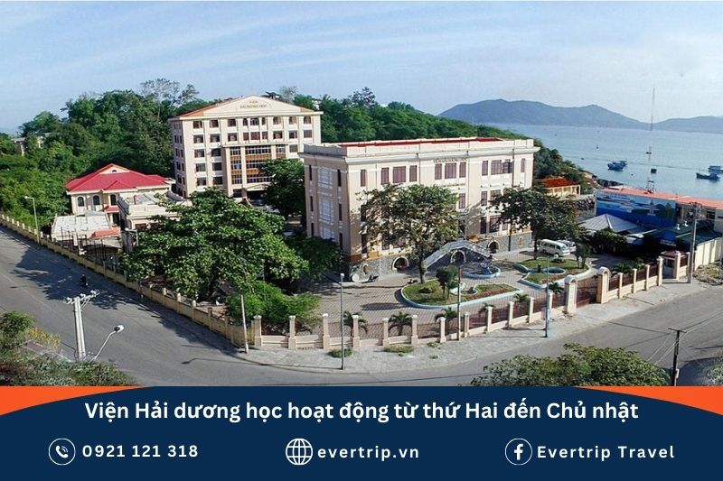 bảo tàng hải dương học nha trang