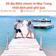 ảnh bìa địa điểm check-in nha trang