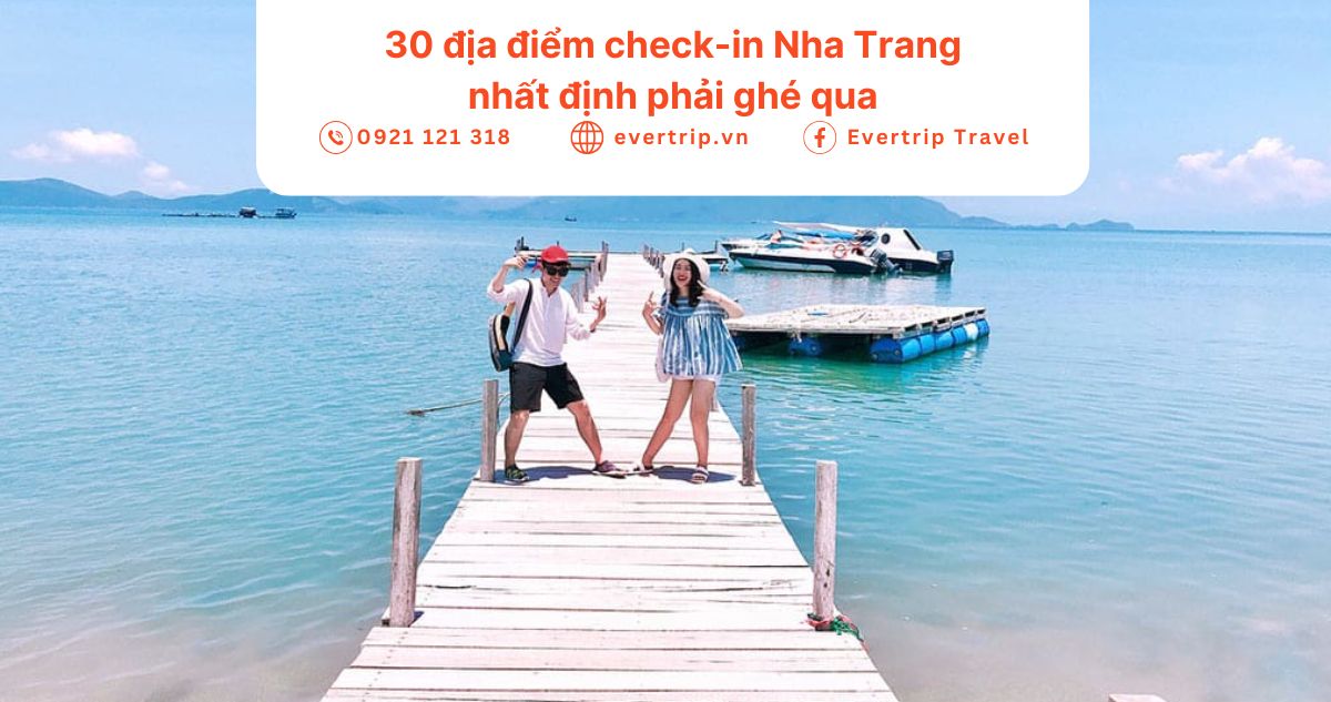 ảnh bìa địa điểm check-in nha trang