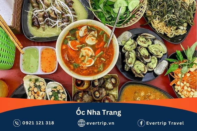 đồ ăn nha trang