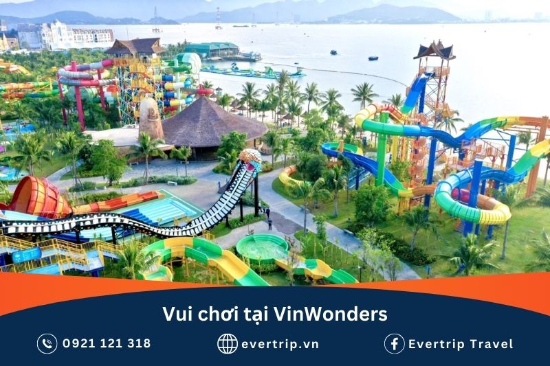 du lịch nha trang tháng 3 tại Vinwonders