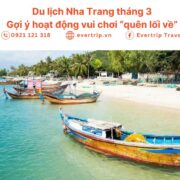 ảnh bài nha trang tháng 3