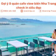 ảnh bìa cafe view biển nha trang