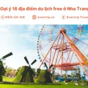 địa điểm du lịch free ở nha trang