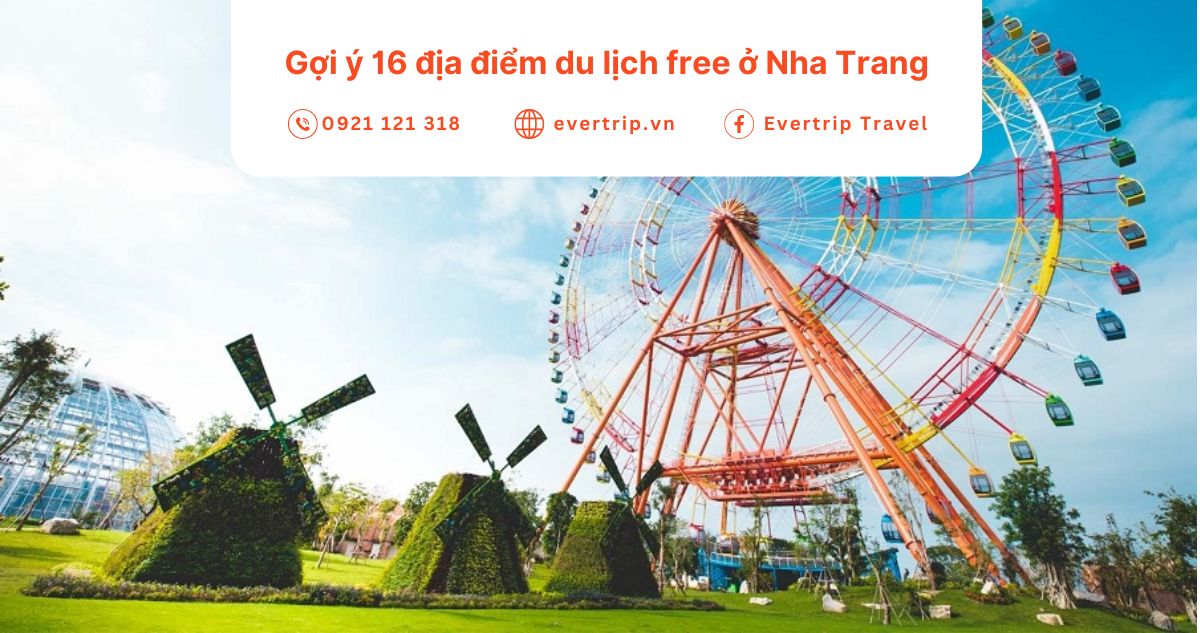 địa điểm du lịch free ở nha trang