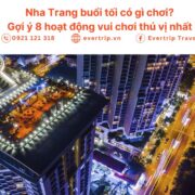 ảnh bìa nha trang buổi tối