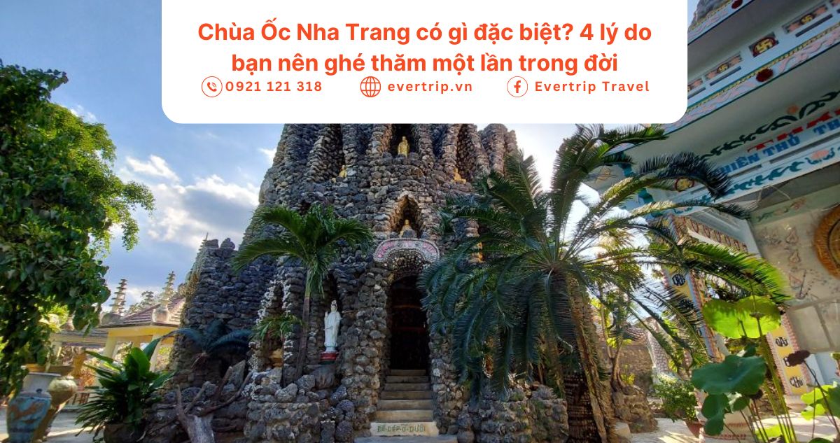 ảnh bìa chùa ốc