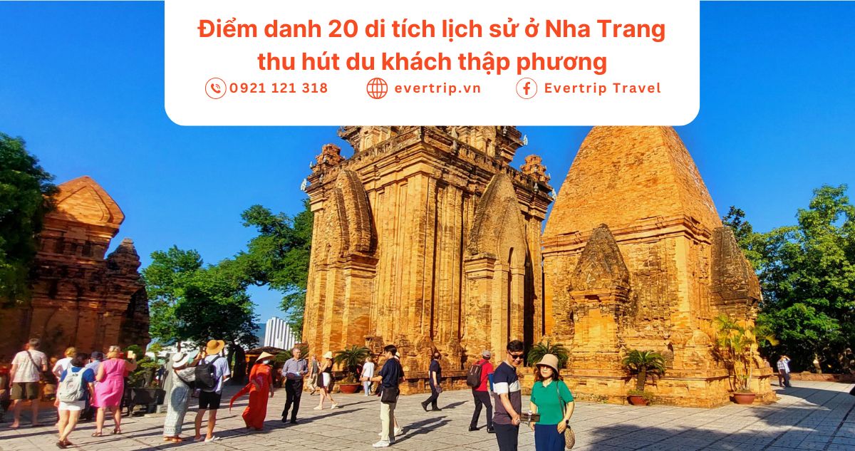 ảnh bìa di tích lịch sử ở nha trang