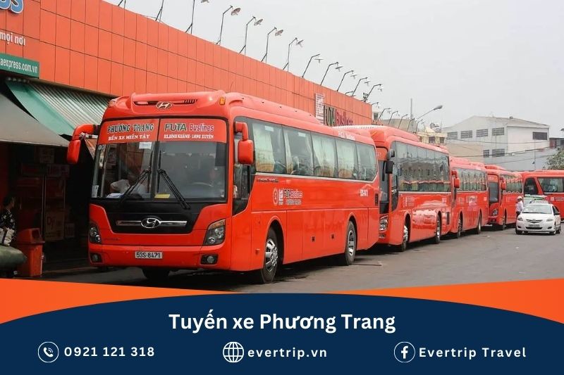 lộ trình xe buýt phương trang nha trang