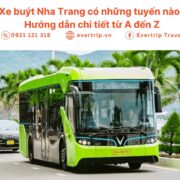 ảnh bìa xe buýt nha trang