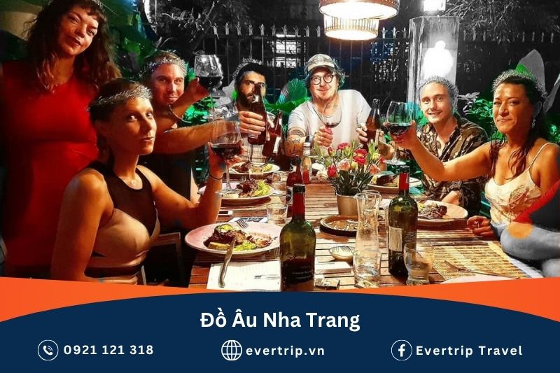 ăn trưa nha trang