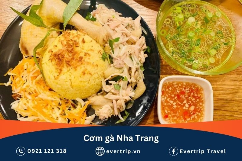 ăn trưa tại nha trang