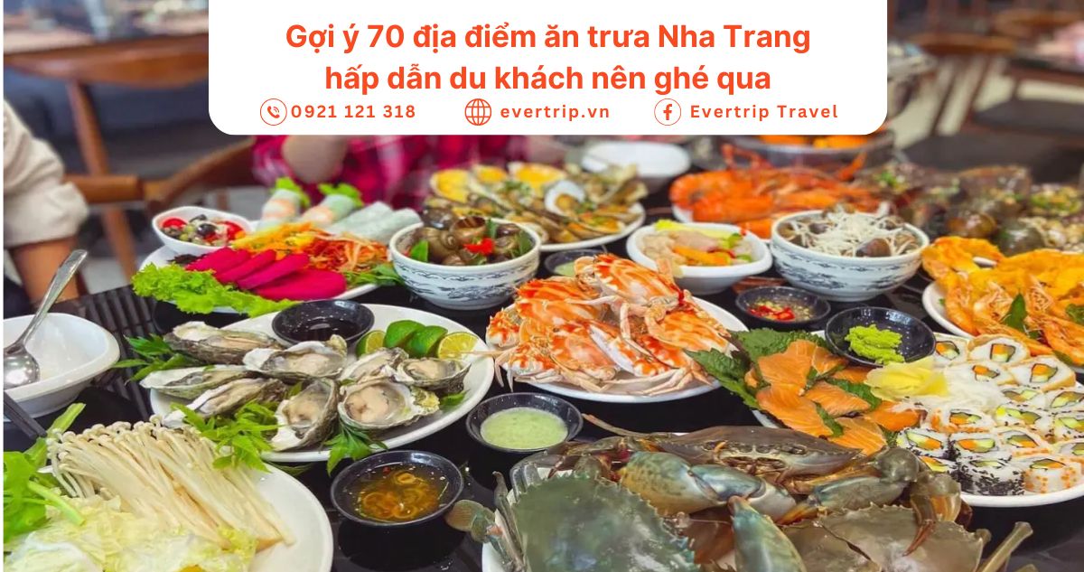 ăn trưa nha trang