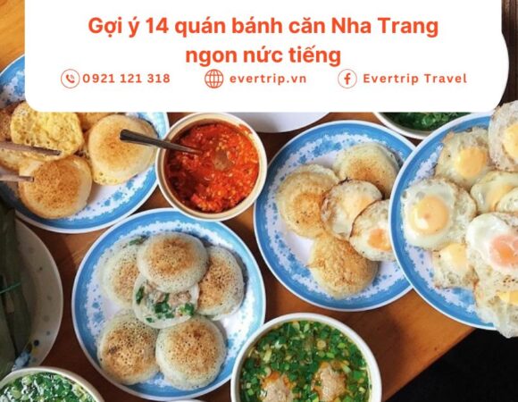 Gợi ý 14 quán bánh căn Nha Trang ngon nức tiếng