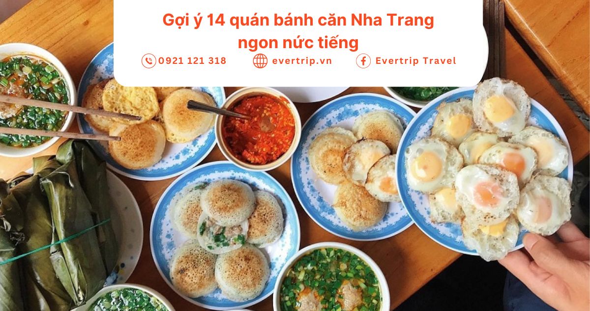 ảnh bìa bánh căn nha trang