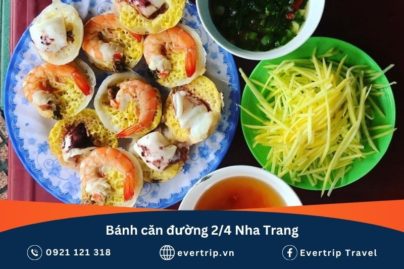 bánh căn bánh xèo nha trang