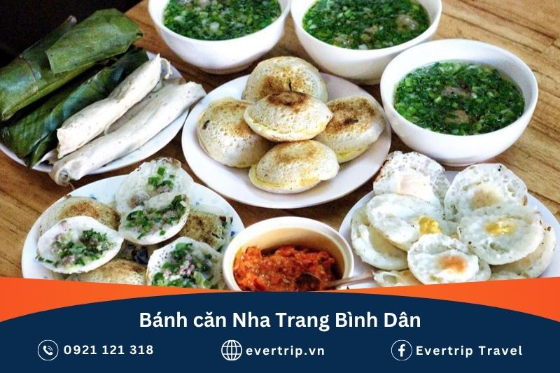bánh căn chợ đầm nha trang