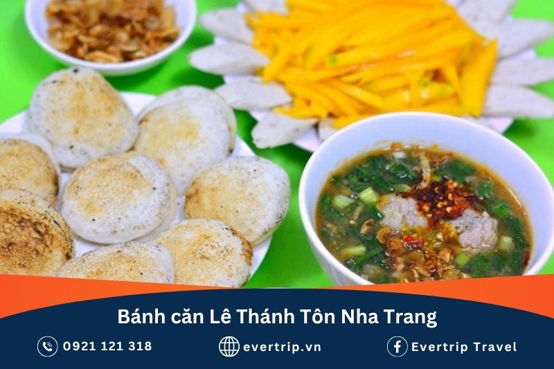 bánh căn hải sản nha trang