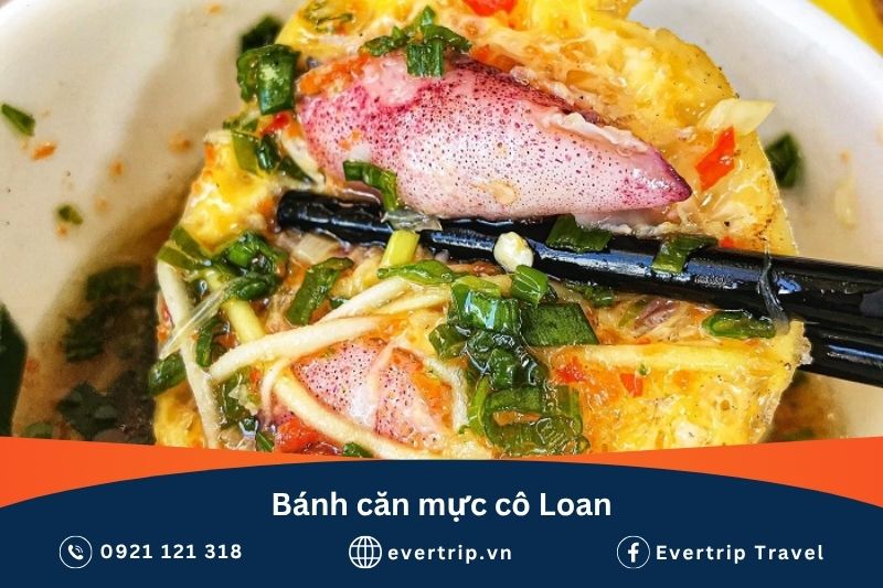 bánh căn ngon rẻ ở nha trang