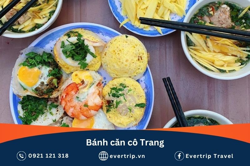 bánh căn nha trang buổi sáng