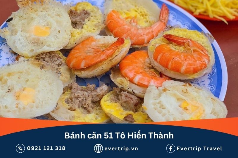 bánh căn nha trang chỗ nào ngon