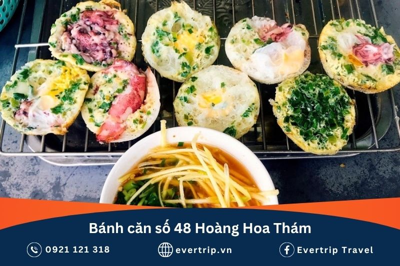 bánh căn nha trang đường trần phú
