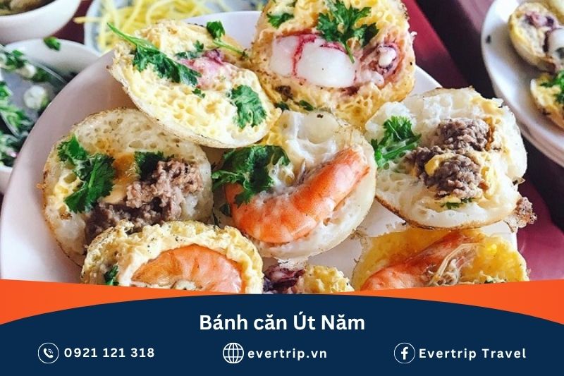 bánh căn nha trang nổi tiếng