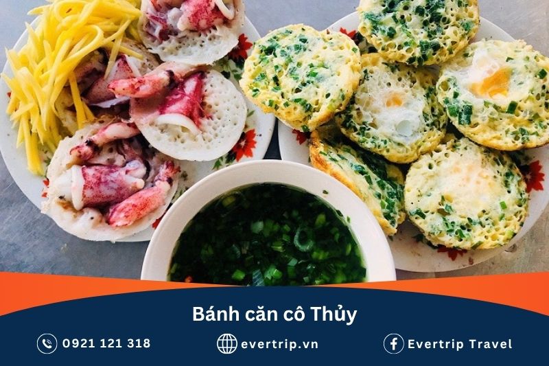 bánh căn ở nha trang