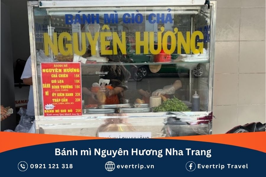 bánh mì chả nha trang