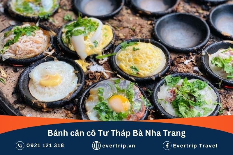 cách ăn bánh căn nha trang