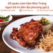 ảnh bìa cơm tấm nha trang