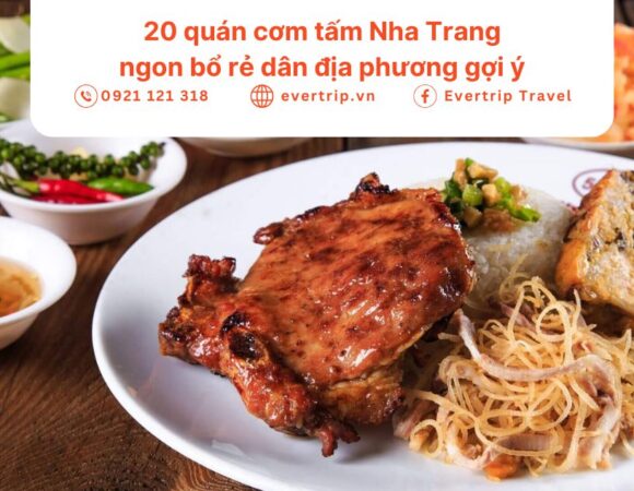 20 quán cơm tấm Nha Trang ngon bổ rẻ dân địa phương gợi ý