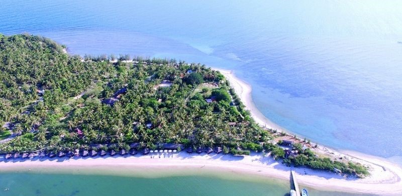 overview of monkey island nha trang 