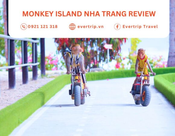 Monkey Island, Nha Trang: A Wild-erful Adventure to the Monkey Sanctuary