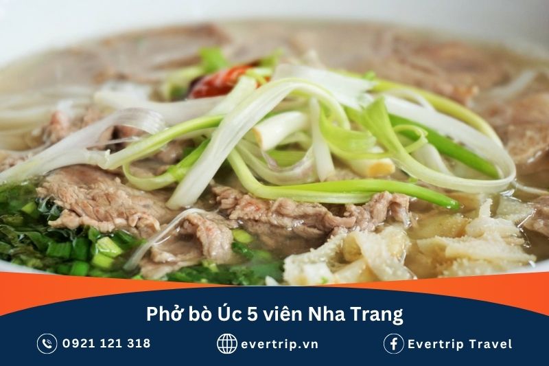 phở bò nha trang