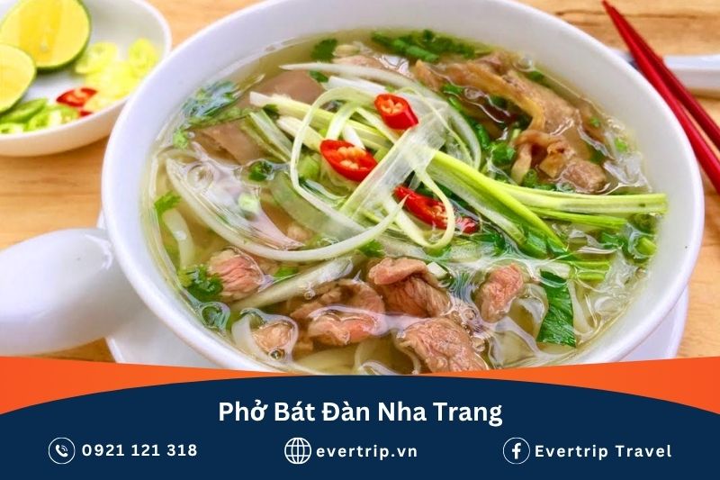 phở ngon ở nha trang